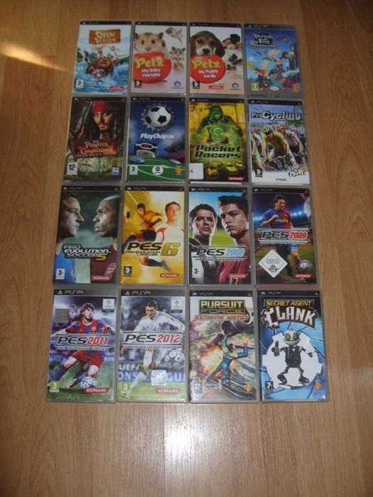 Игри за PlayStation Portable, PSP Част 2 - 10 € / 19,56лв за брой