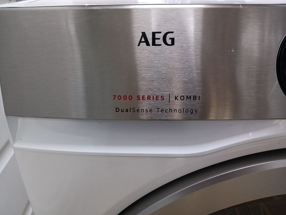 Като нова пералня със сушилня Аег Aeg Series 7000 А+++ 10/6кг Гаранция