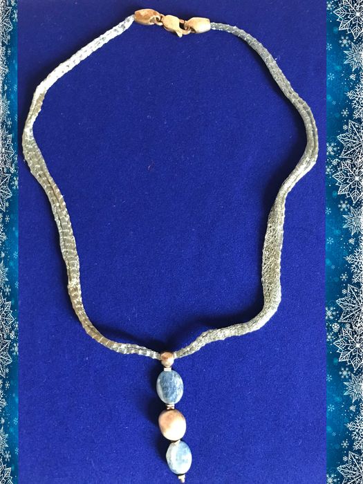 Колиета Огърлици Сет Бижута Обеци Чудесен подарък