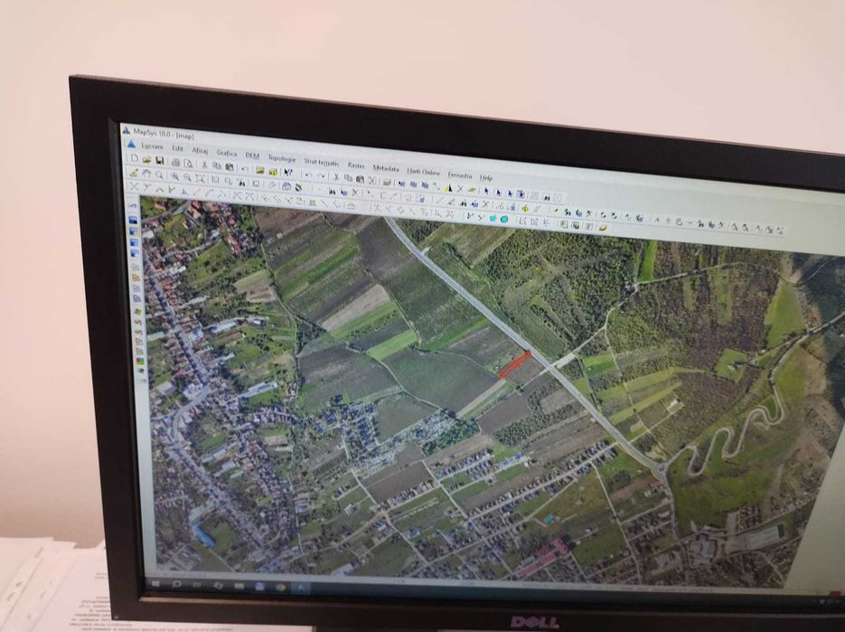 Teren extravilan 1400 mp – PUZ General elaborat de Primaria Oradea, lângă drumul expres