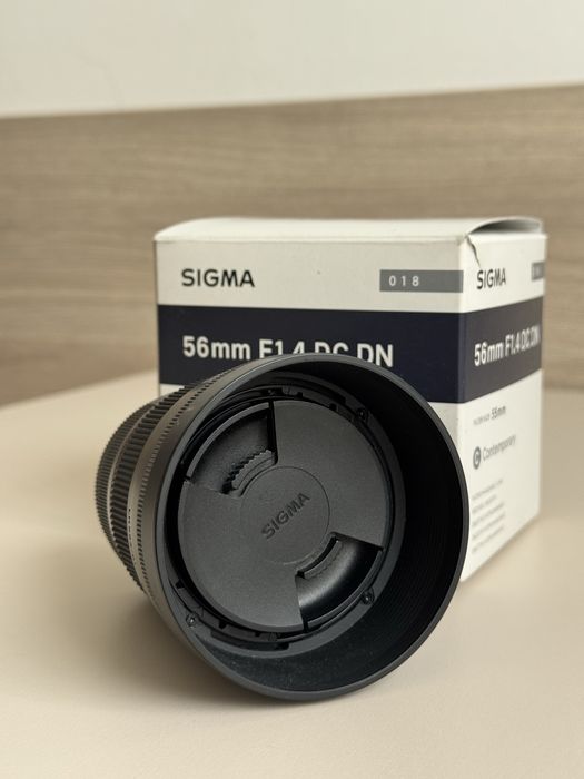 Sigma 56mm f1.4 DC DN