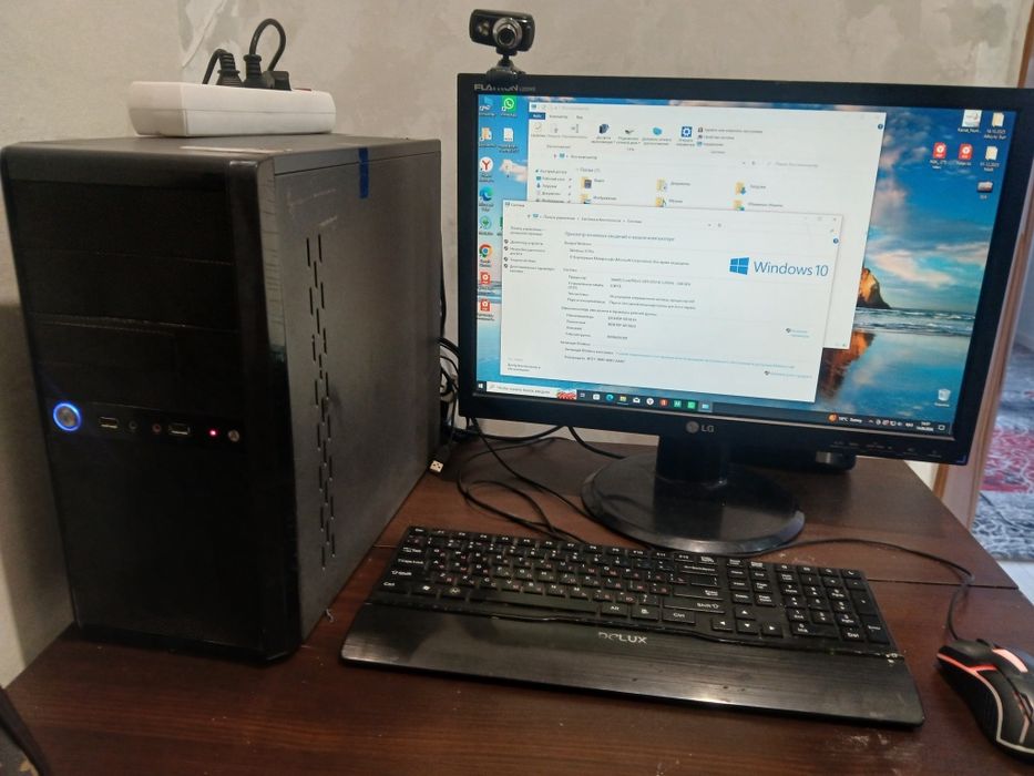 Компьютер i-5 . 1050ti 4g. 8g
