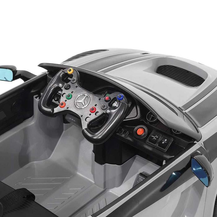 Лицензирана Акумулаторна Кола Mercedes-Benz GT3 EVO, 100W, 12V/4.5Ah