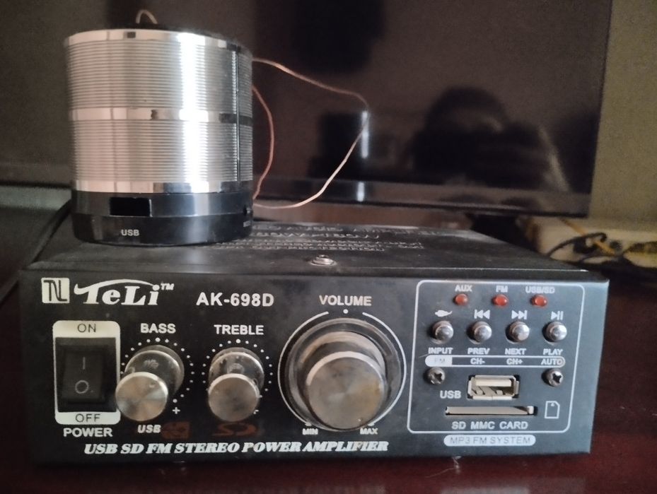 Усилител колонка и калонка