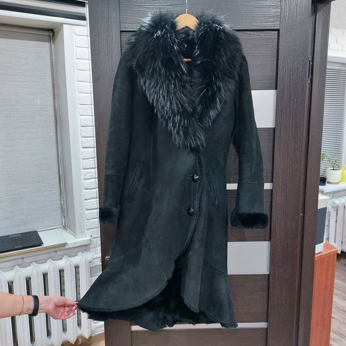 Дубленка натуральная женская