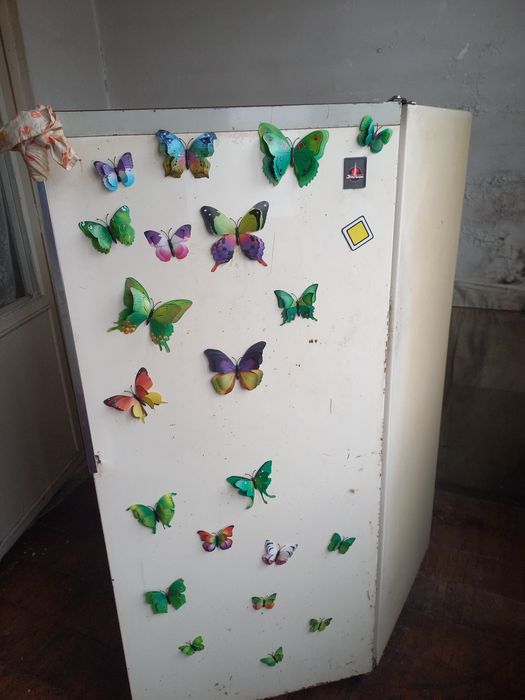 Холодильник в рабочем состоянии