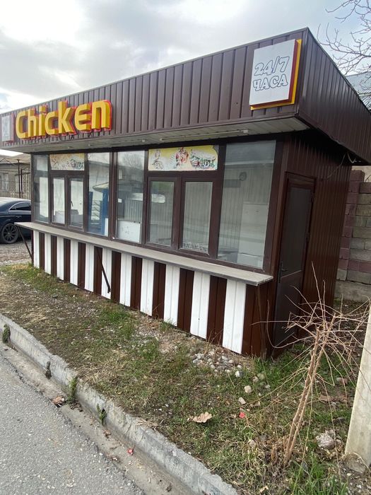 Будка под фаст фуд