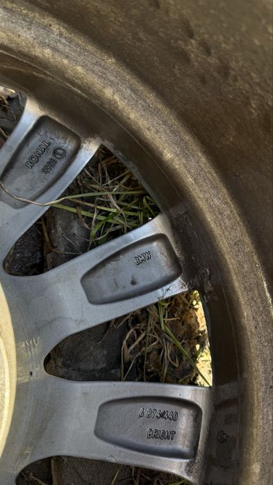 Диски от BMW 5 G30 R18