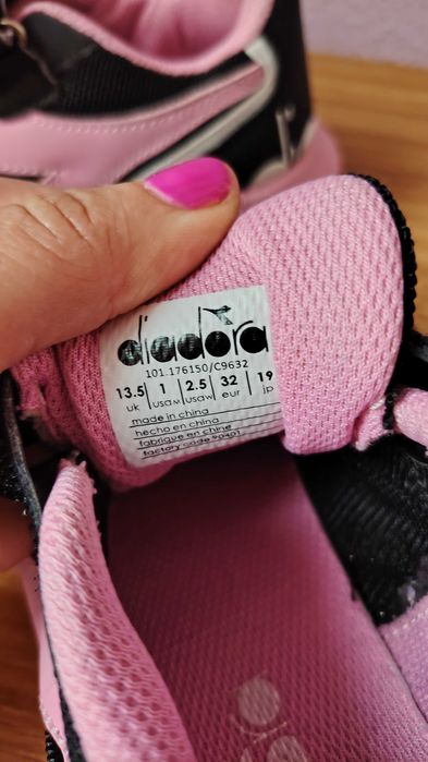 Детски пролетни маратонки за МОМИЧЕ 32