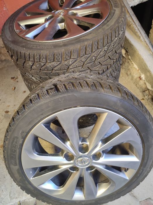 Jante aliaj 17" Toyota Auris, Corola, C-HR