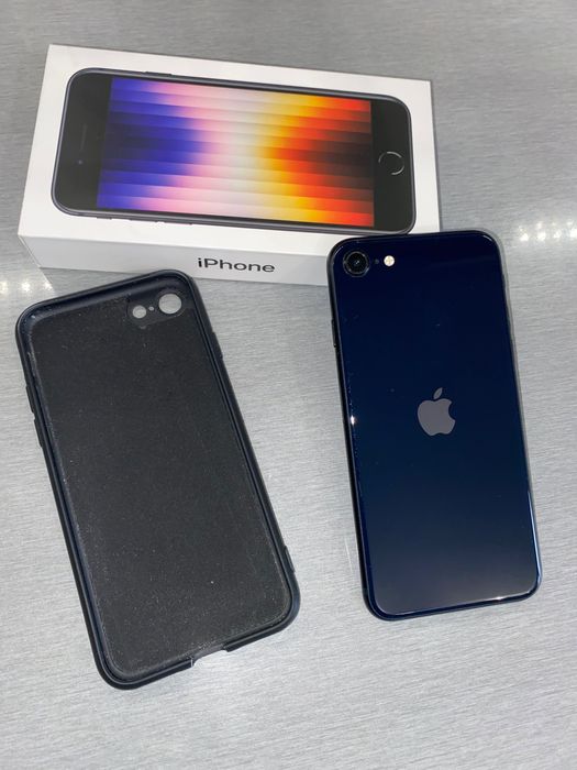 iPhone SE 3 (2023) Negru - 128GB - NEVERLOCKED