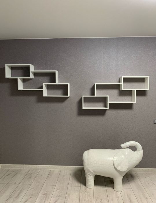 Полка настенная книжная