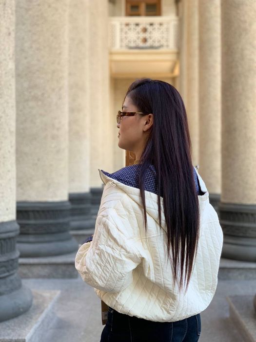 Осенняя женская куртка в примиум качестве