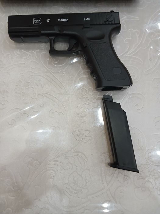 Asalomu aleykum pistolet sotiladi temir C.15A