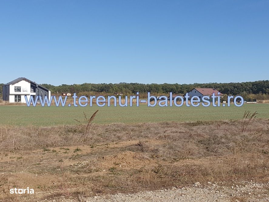 Vanzare teren langa padure,drum amenajat,case noi ,620 mp,26500 E