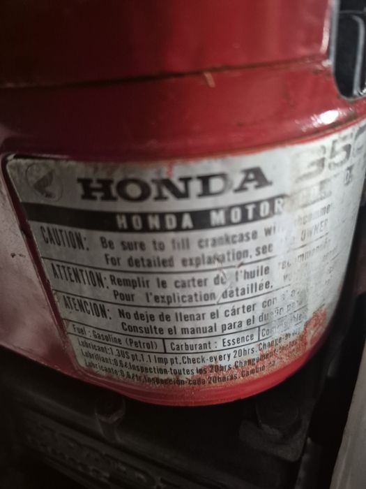 Motocultor  Honda G50