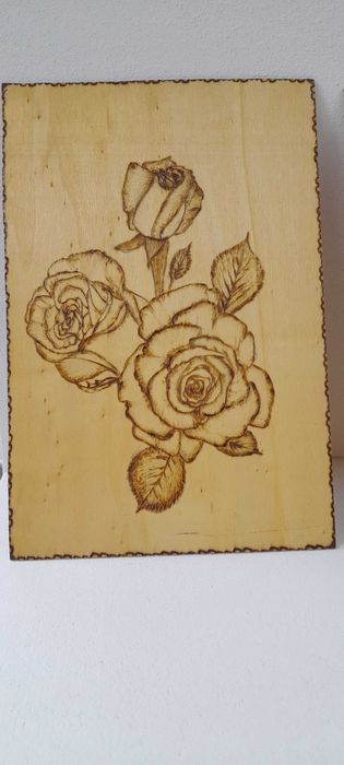 Пирографии - ръчно изработени