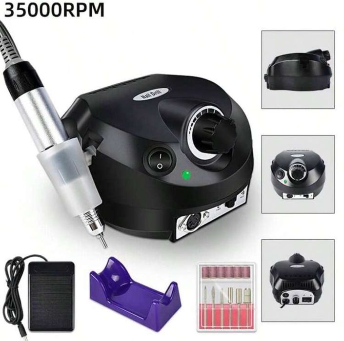 Електрическа пила за маникюр 35000 оборота