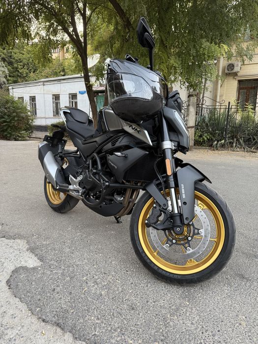 Мотоцикл CFMOTO NK450 | Гарантия | Cостояние - ОТЛИЧНОЕ