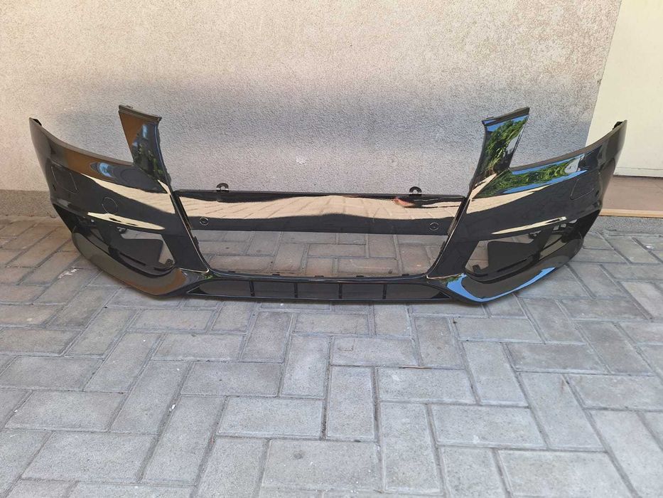 Bara Fata Spalator + Senzori Audi A4 B8 An 2007-2011 Vopsita Negru