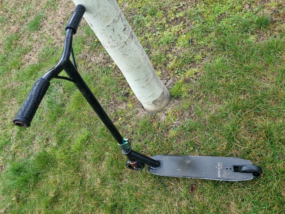 Trotineta Spartan freestyle scheme