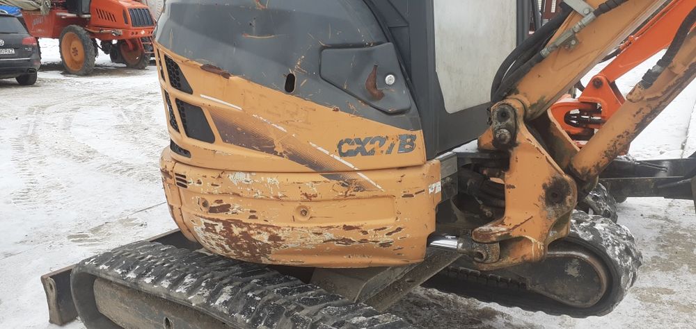 Miniexcavator  Case Cx 27