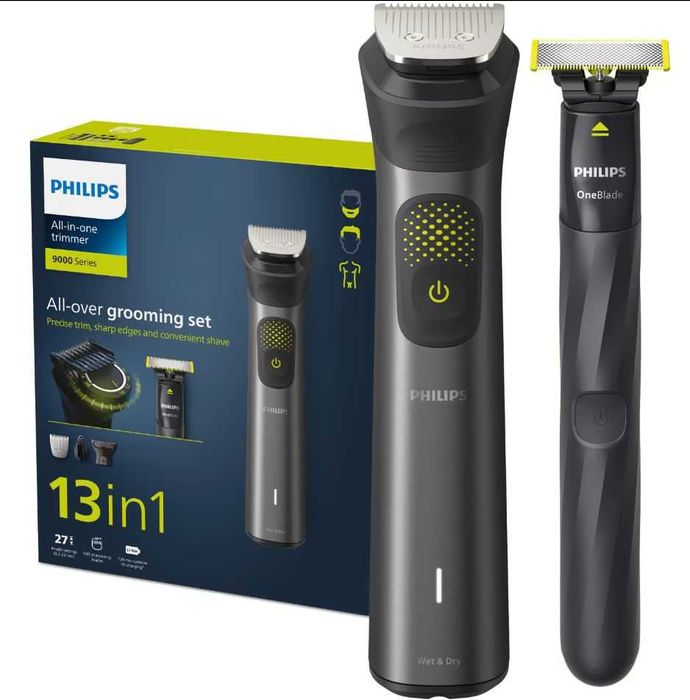 Aparat de tuns barba si parul 13in1 PHILIPS All-in-One MG9530
