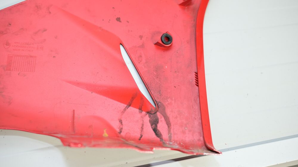 Ducati Supersport 950 2021 Carena bug spoiler stanga