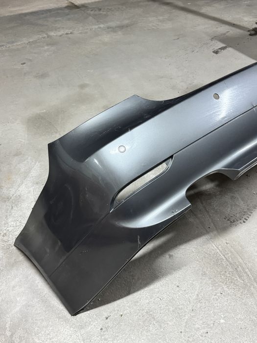 Задний бампер BMW E60