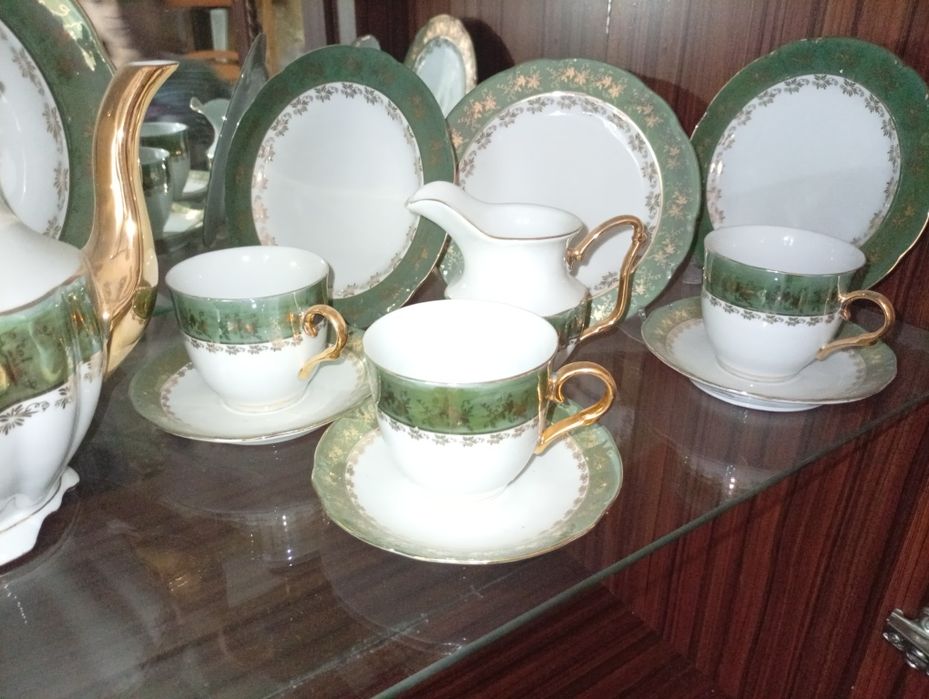 Чайный сервиз  22 та предметли