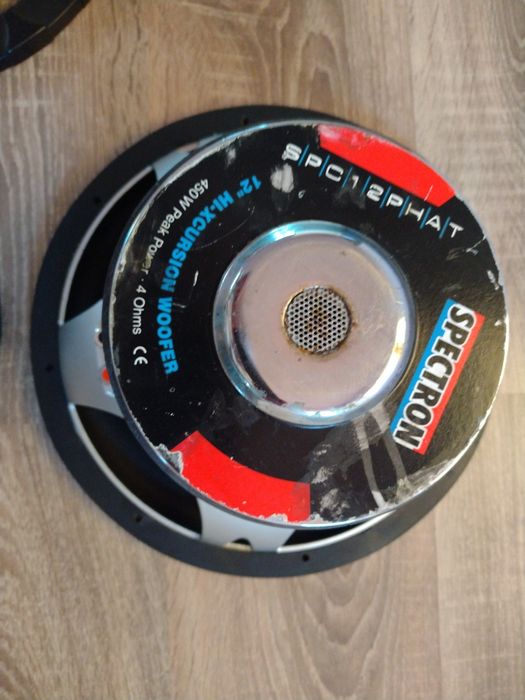 Vand difuzor pt subwoofer auto SPECTRON