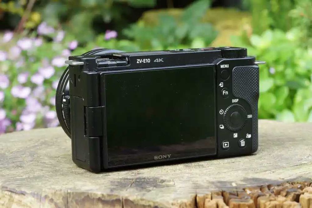 камера sony zv e10 body