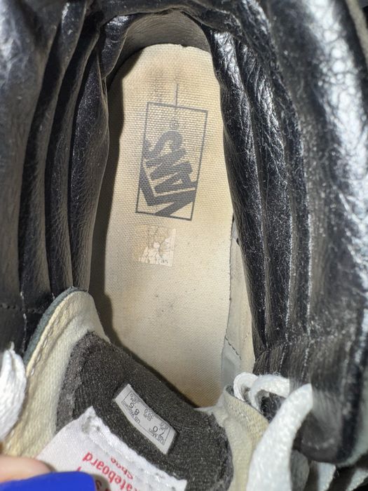 Vans sneakers high