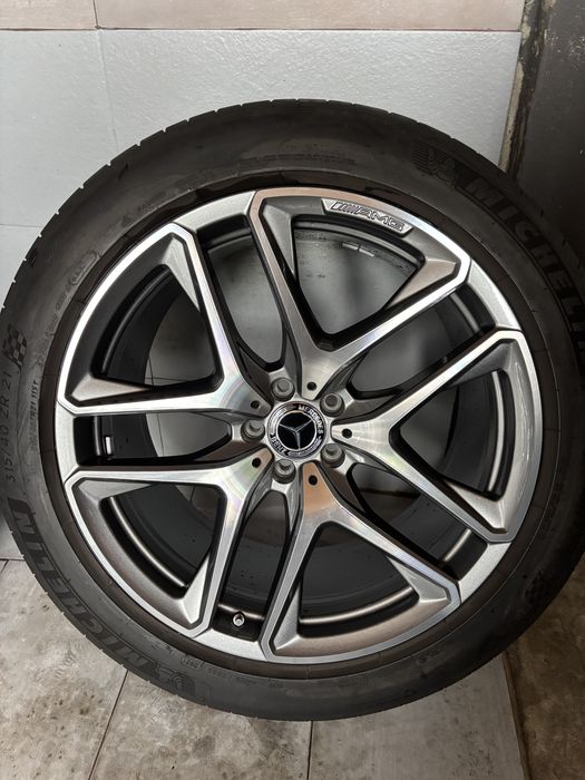 Jante Mercedes GLE W167 53 63 AMG SUV V167 Coupe C167 GLS X167 R21