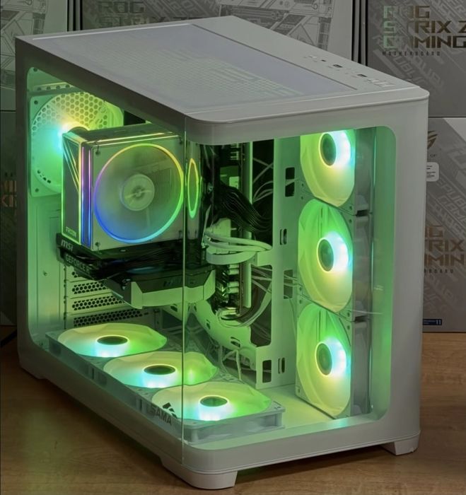 Новый игровой пк