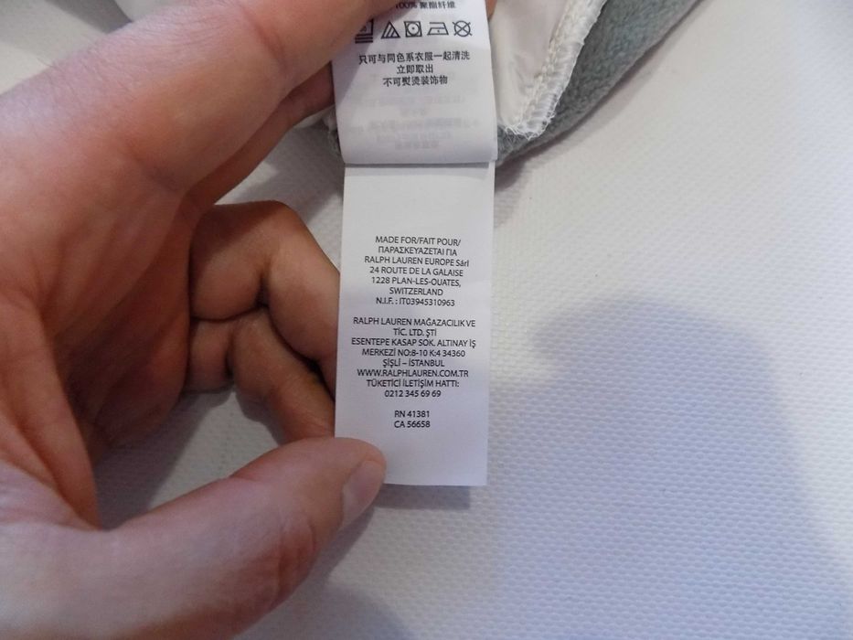 яке wellensteyn solitaire/ralph lauren горнище дамско оригинално L/S