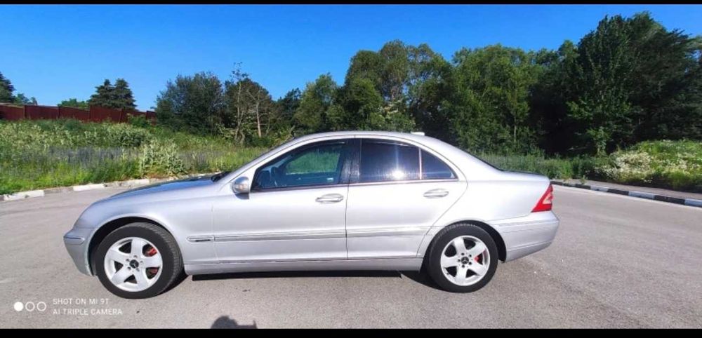Mercedes C200 kompressor (elegance)