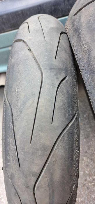 Мото гуми 120/70/17 + 190/55/17 Dunlop SportSmart TT DOT21 - НАМАЛЕНИ