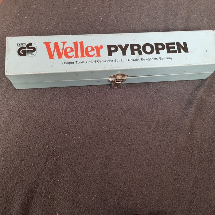 Газов поялник Weller PYROPEN,