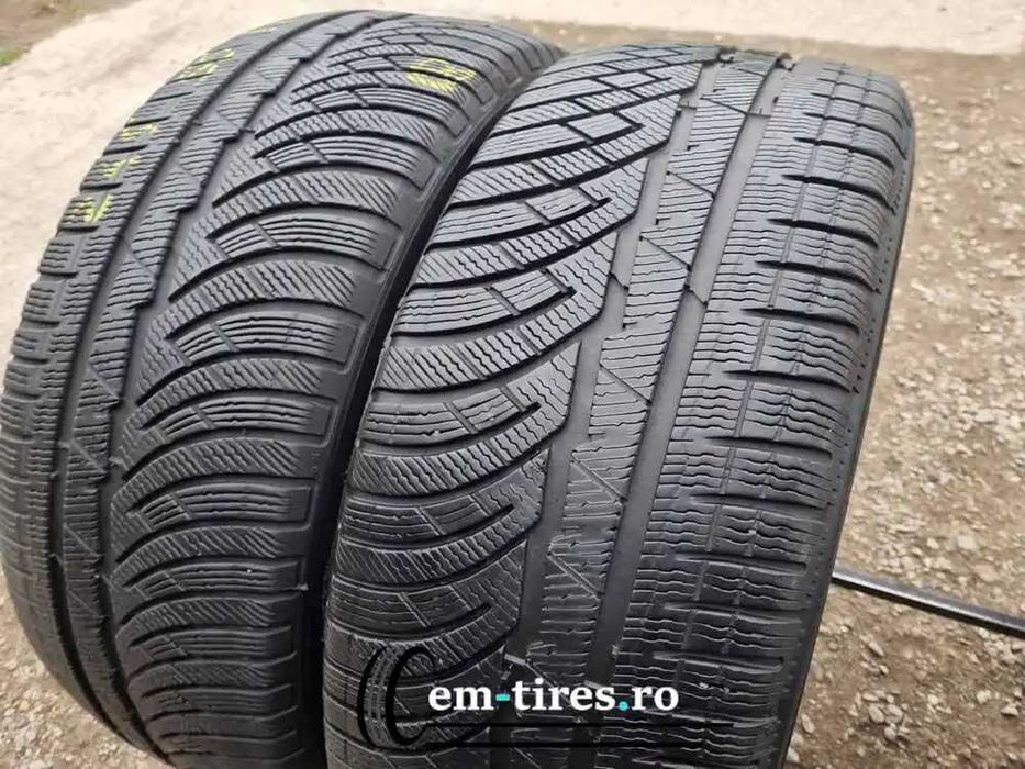 SET 2 Anvelope Iarna 245/55 R17 MICHELIN Pilot Alpin PA4