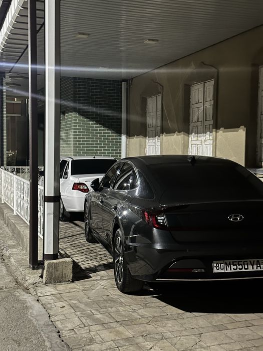 Hyundai sonata 2021 5