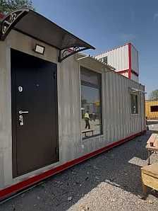 Морской  контейнер 20/40футов под склад бизнес или жилье