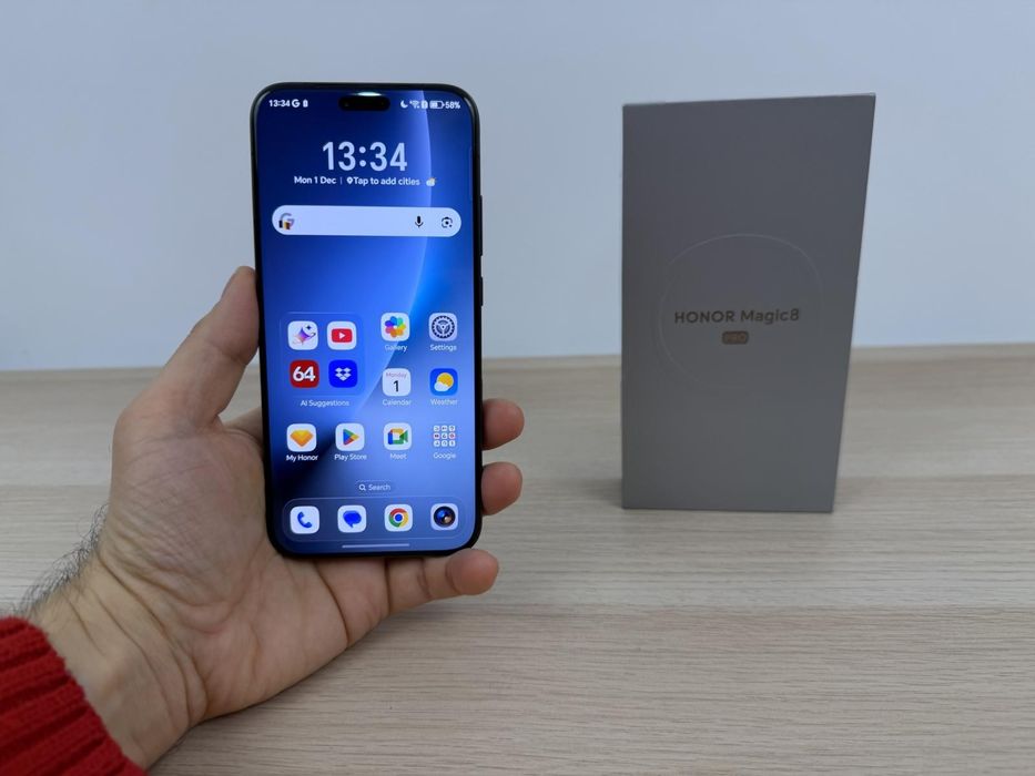 Honor Magic 8 pro Black