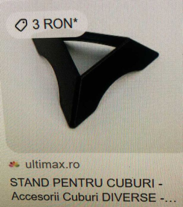 2 Jucarii - Cub Rubik multicolor si Cub Magic Sheng Shou Square