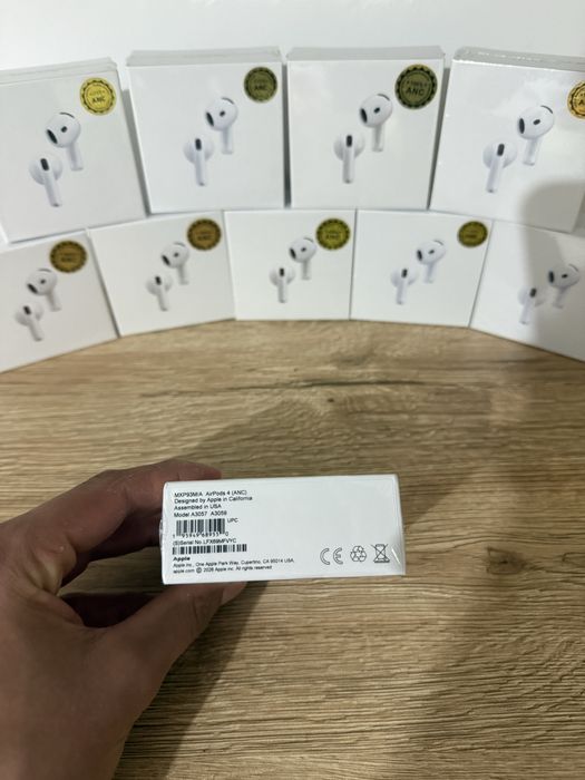 AirPods 4 – NOI, SIGILATE,