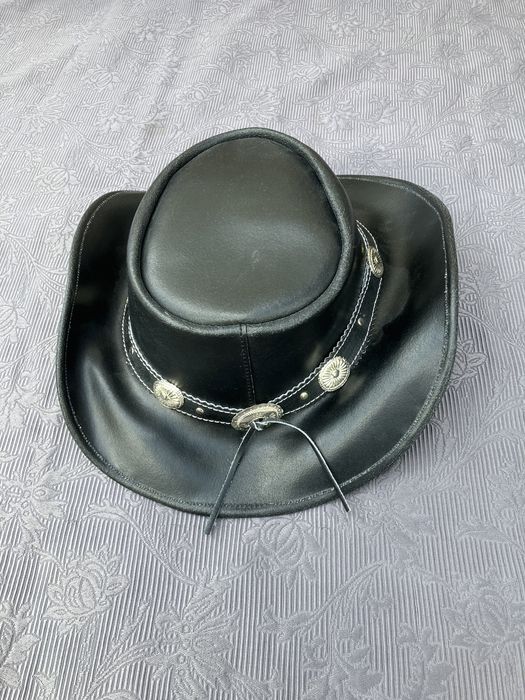 pălărie din piele Buffalo Bill (L/ 58-59 cm)