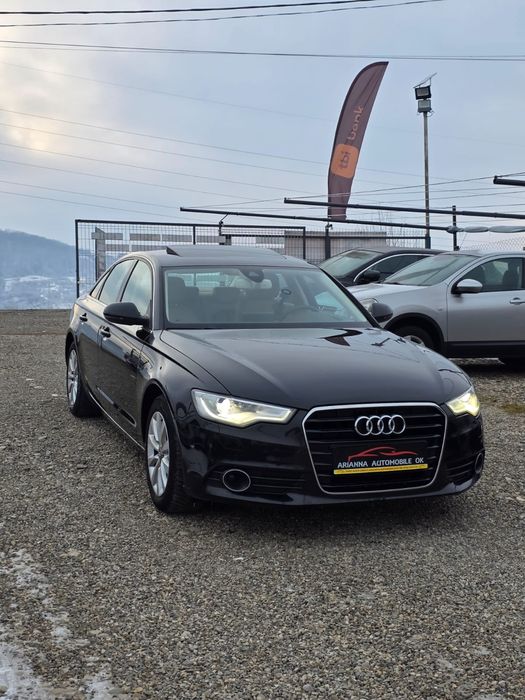 Audi A6 diesel/automat /2013/piele/trapa