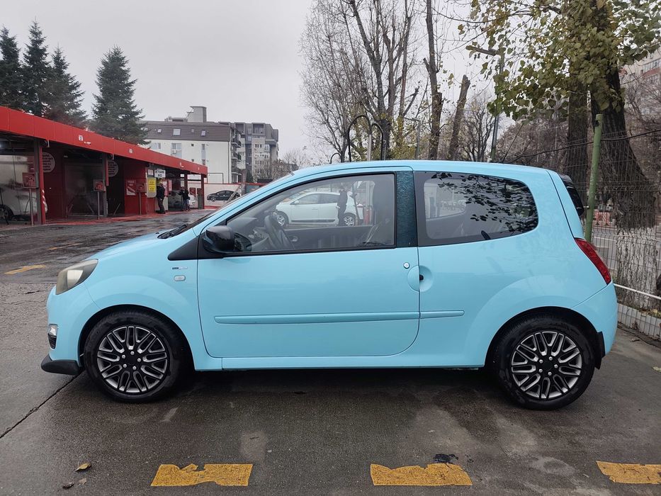 Renault Twingo II, 2014, benzina + GPL, 127000 km