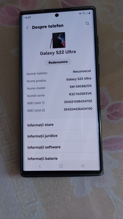 Vând telefoane Samsung galaxy