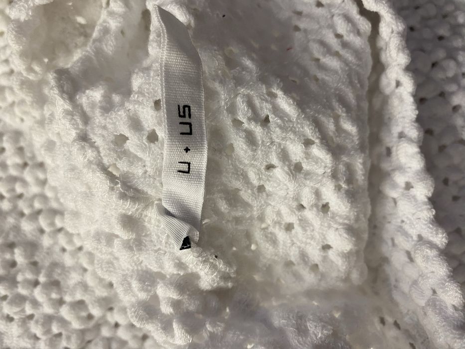 Женский вязанный комплект